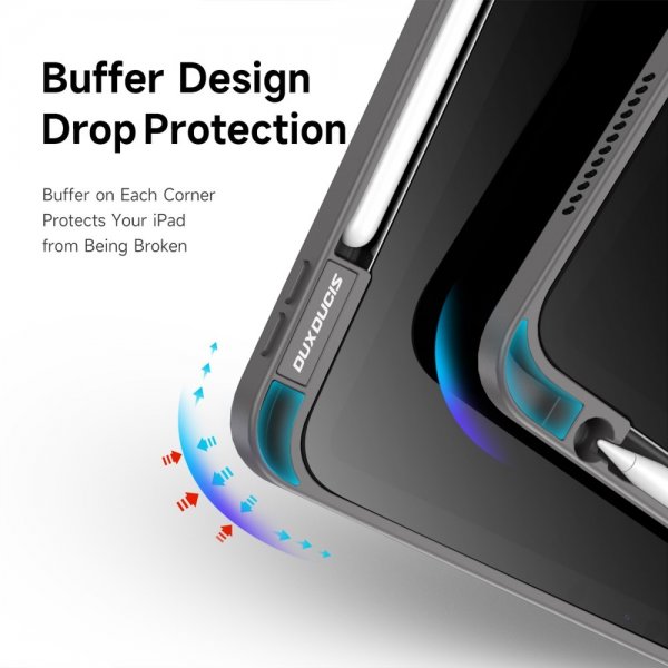 Dux Ducis iPad Air 11 (M2/M3) Etui Magi Series Grå