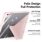 Dux Ducis iPad Air 11 (M2/M3) Etui Magi Series Rosa