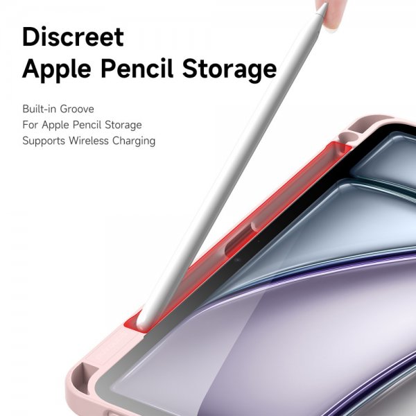 Dux Ducis iPad Air 11 (M2/M3) Etui Magi Series Rosa