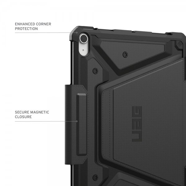 Urban Armor Gear (UAG) iPad Air 11 (M2/M3) Etui Metropolis SE Svart