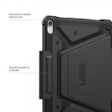 Urban Armor Gear (UAG) iPad Air 11 (M2/M3) Etui Metropolis SE Svart