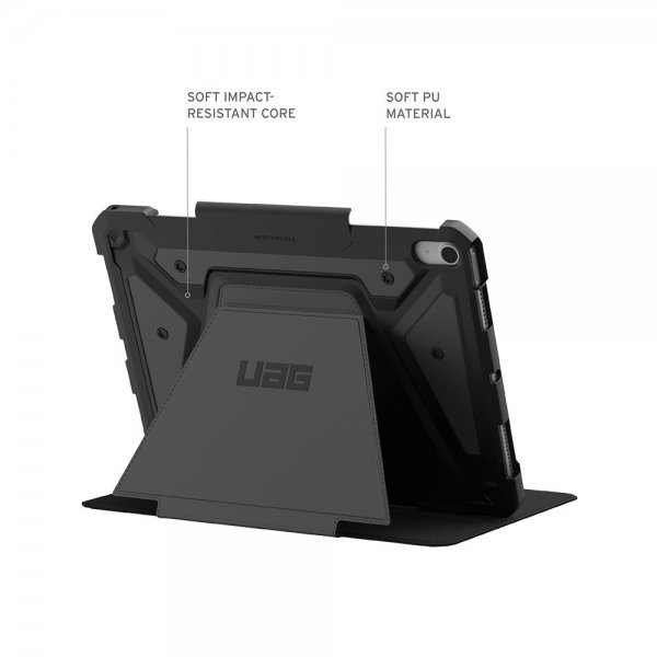 Urban Armor Gear (UAG) iPad Air 11 (M2/M3) Etui Metropolis SE Svart