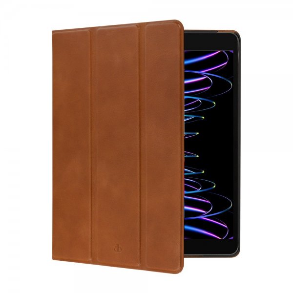 dbramante1928 iPad Air 11 (M2/M3)/iPad Air 10.9 (gen 4/5) Etui Risskov Tan