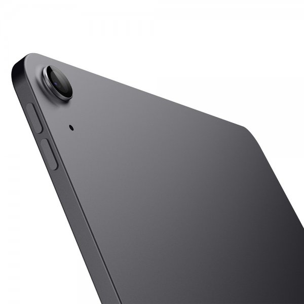 Spigen iPad Air 11 (M2/M3)/iPad Air 13 (M2/M3) Kamerabeskytter GLAS.tR EZ Fit Optik Pro Space Grey
