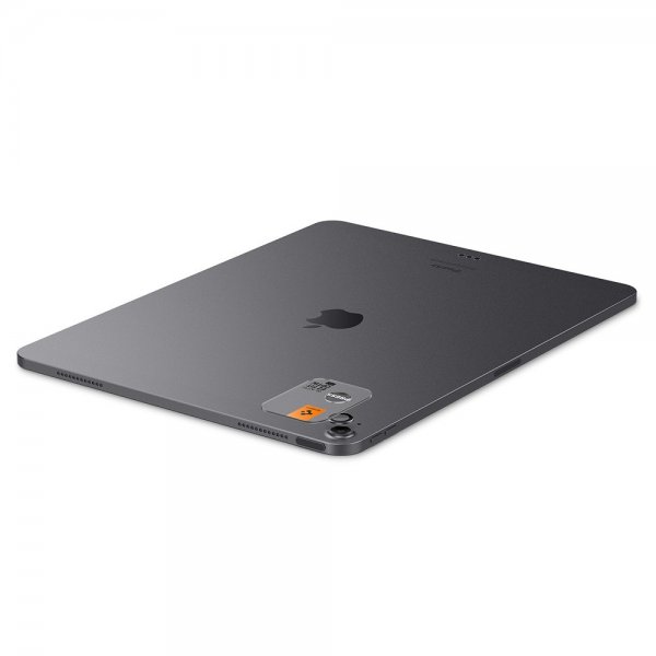 Spigen iPad Air 11 (M2/M3)/iPad Air 13 (M2/M3) Kamerabeskytter GLAS.tR EZ Fit Optik Pro Space Grey