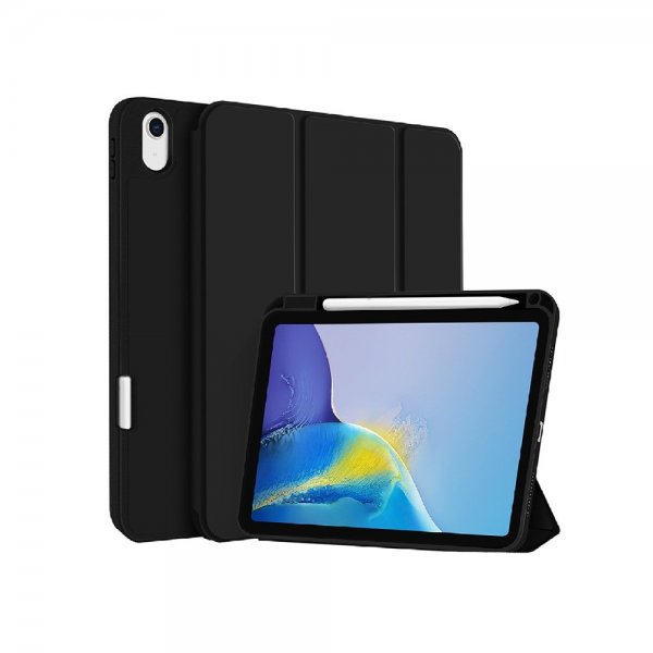 4smarts iPad Air 11 (M2/M3)/iPad Pro 11 (gen 2/3/4) Etui Folio Case Basic Svart