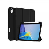 4smarts iPad Air 11 (M2/M3)/iPad Pro 11 (gen 2/3/4) Etui Folio Case Basic Svart