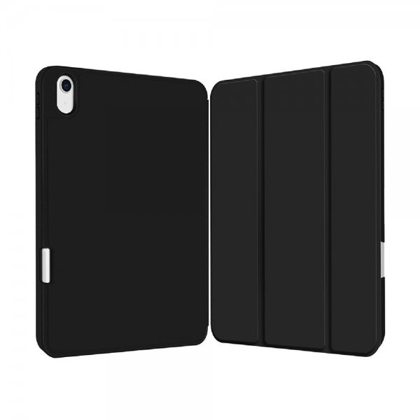 4smarts iPad Air 11 (M2/M3)/iPad Pro 11 (gen 2/3/4) Etui Folio Case Basic Svart