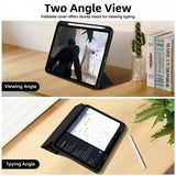 4smarts iPad Air 11 (M2/M3)/iPad Pro 11 (gen 2/3/4) Etui Folio Case Basic Svart