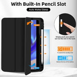 4smarts iPad Air 11 (M2/M3)/iPad Pro 11 (gen 2/3/4) Etui Folio Case Basic Svart