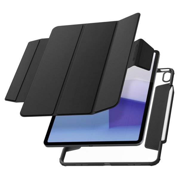 Spigen iPad Air 13 (M2/M3) Etui Air Skin Pro Svart