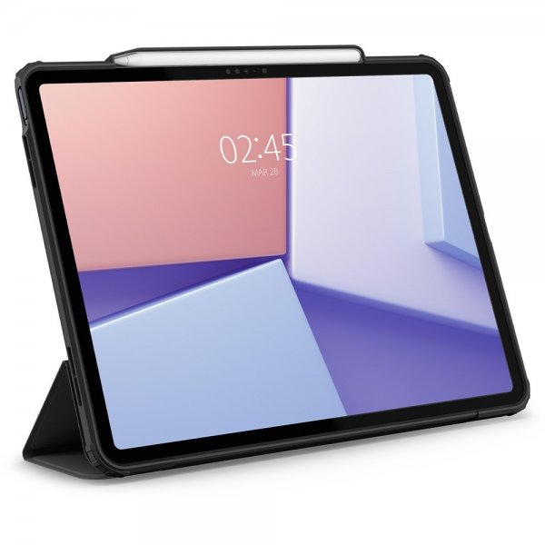 Spigen iPad Air 13 (M2/M3) Etui Air Skin Pro Svart