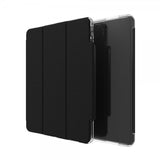 Zagg iPad Air 13 (M2/M3) Etui Crystal Palace Folio Svart Transparent
