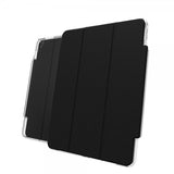 Zagg iPad Air 13 (M2/M3) Etui Crystal Palace Folio Svart Transparent