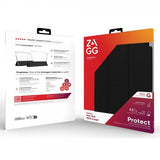 Zagg iPad Air 13 (M2/M3) Etui Crystal Palace Folio Svart Transparent