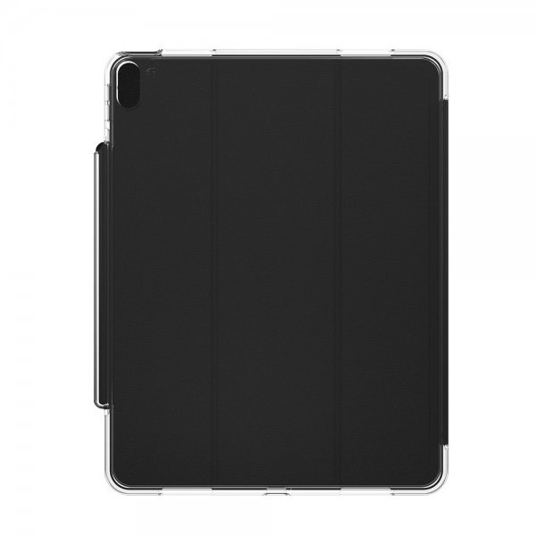 Zagg iPad Air 13 (M2/M3) Etui Crystal Palace Folio Svart Transparent
