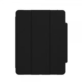 Zagg iPad Air 13 (M2/M3) Etui Crystal Palace Folio Svart Transparent
