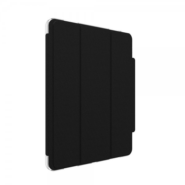 Zagg iPad Air 13 (M2/M3) Etui Crystal Palace Folio Svart Transparent