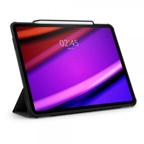 Spigen iPad Air 13 (M2/M3) Etui Rugged Armor Pro Svart