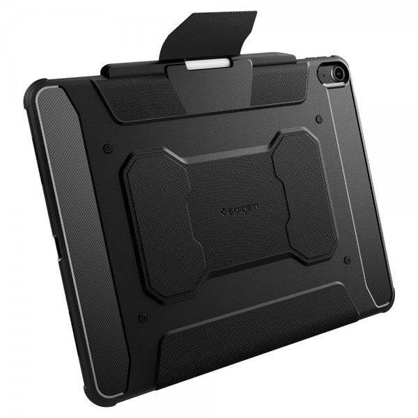 Spigen iPad Air 13 (M2/M3) Etui Rugged Armor Pro Svart