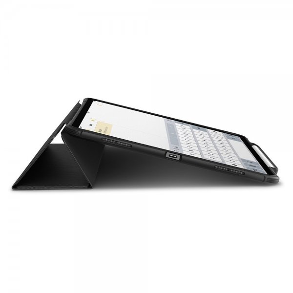 Spigen iPad Air 13 (M2/M3) Etui Rugged Armor Pro Svart