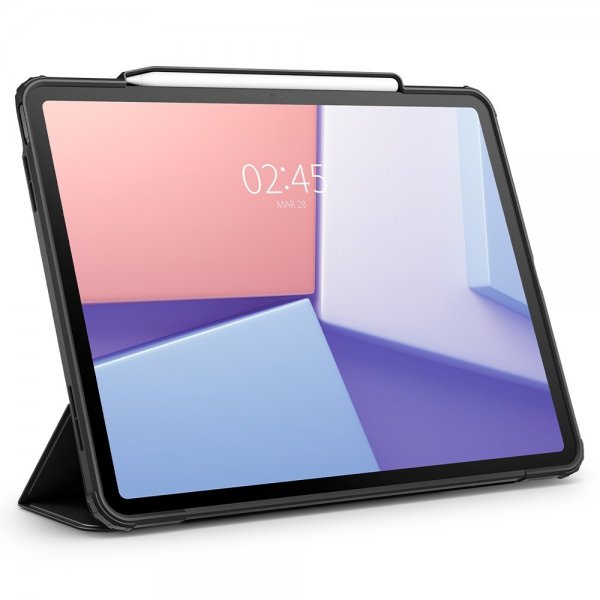 Spigen iPad Air 13 (M2/M3) Etui Ultra Hybrid Pro Svart