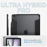 Spigen iPad Air 13 (M2/M3) Etui Ultra Hybrid Pro Svart