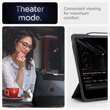 Spigen iPad Air 13 (M2/M3) Etui Ultra Hybrid Pro Svart