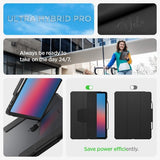 Spigen iPad Air 13 (M2/M3) Etui Ultra Hybrid Pro Svart