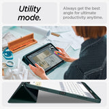 Spigen iPad Air 13 (M2/M3) Etui Urban Fit Midnight Green