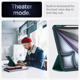 Spigen iPad Air 13 (M2/M3) Etui Urban Fit Midnight Green