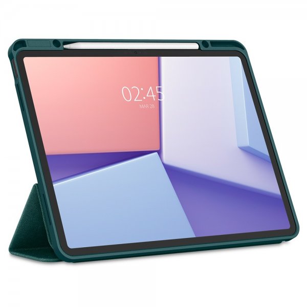 Spigen iPad Air 13 (M2/M3) Etui Urban Fit Midnight Green