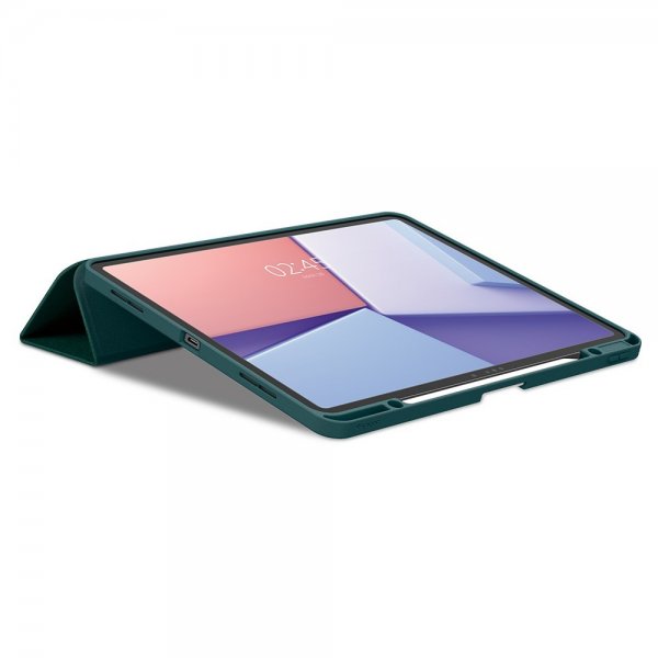 Spigen iPad Air 13 (M2/M3) Etui Urban Fit Midnight Green