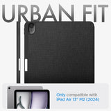 Spigen iPad Air 13 (M2/M3) Etui Urban Fit Svart