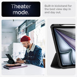 Spigen iPad Air 13 (M2/M3) Etui Urban Fit Svart