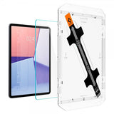Spigen iPad Air 13 (M2/M3) Skjermbeskytter GLAS.tR EZ Fit