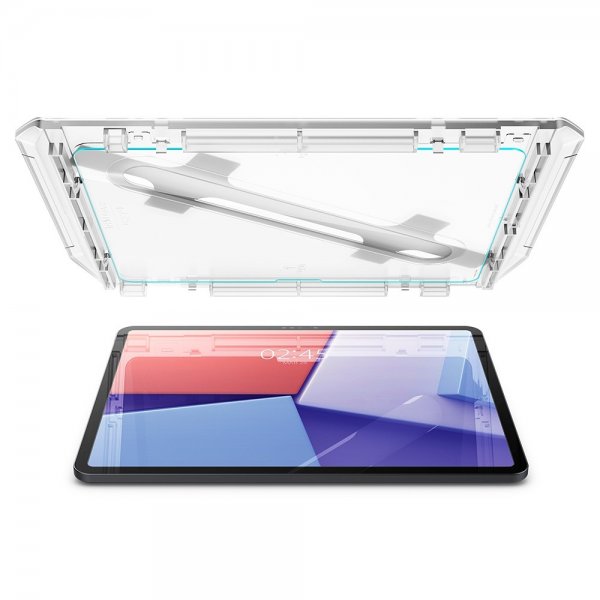 Spigen iPad Air 13 (M2/M3) Skjermbeskytter GLAS.tR EZ Fit