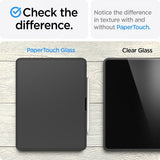 Spigen iPad Air 13 (M2/M3) Skjermbeskytter Paper Touch EZ Fit