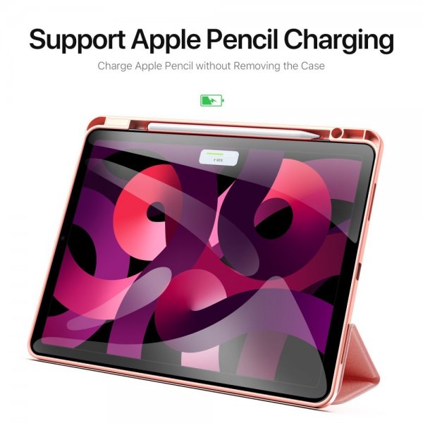 Dux Ducis iPad Air 13 (M2/M3) Etui Domo Series Rosa