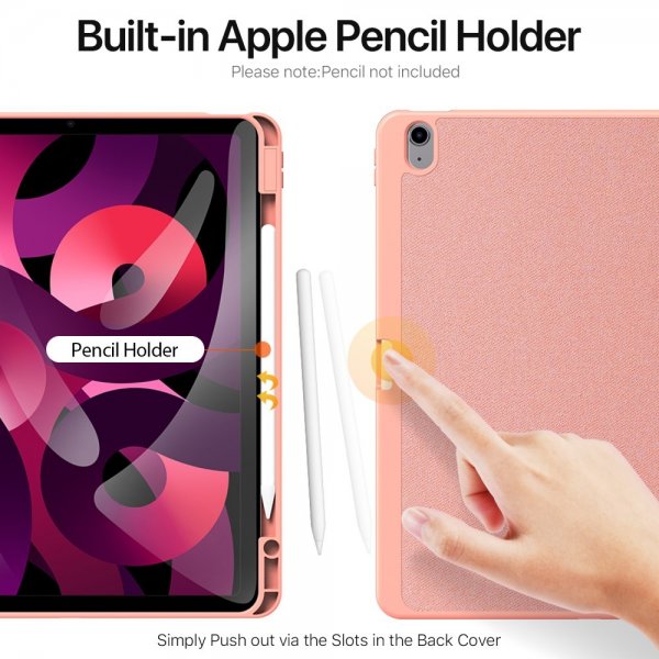 Dux Ducis iPad Air 13 (M2/M3) Etui Domo Series Rosa