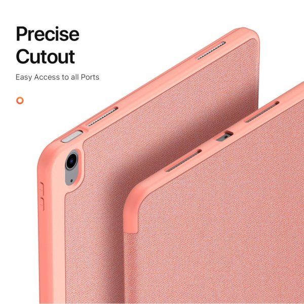 Dux Ducis iPad Air 13 (M2/M3) Etui Domo Series Rosa