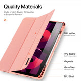 Dux Ducis iPad Air 13 (M2/M3) Etui Domo Series Rosa