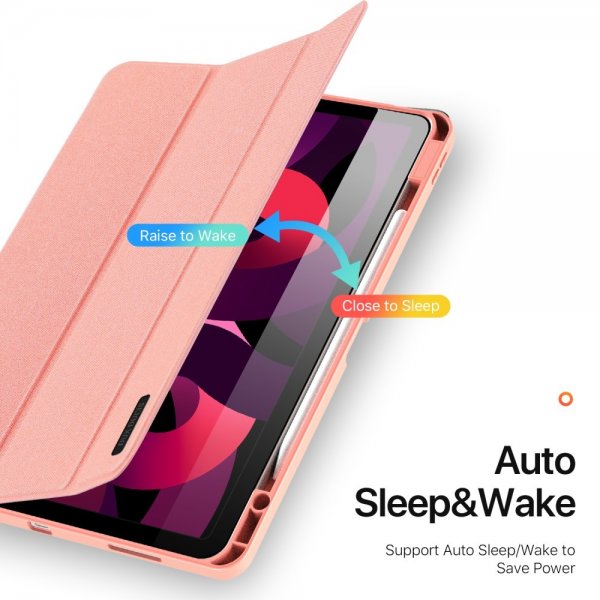 Dux Ducis iPad Air 13 (M2/M3) Etui Domo Series Rosa
