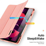 Dux Ducis iPad Air 13 (M2/M3) Etui Domo Series Rosa
