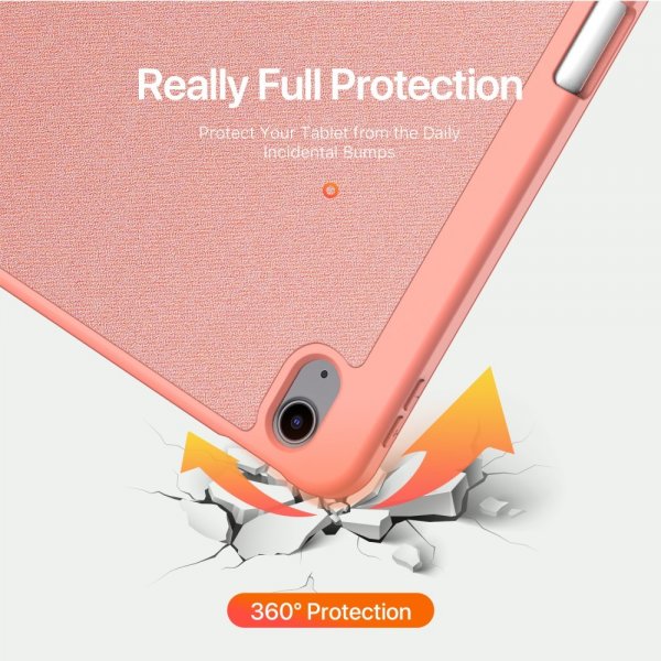 Dux Ducis iPad Air 13 (M2/M3) Etui Domo Series Rosa