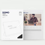 Dux Ducis iPad Air 13 (M2/M3) Etui Domo Series Svart