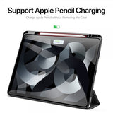 Dux Ducis iPad Air 13 (M2/M3) Etui Domo Series Svart