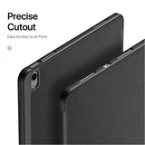 Dux Ducis iPad Air 13 (M2/M3) Etui Domo Series Svart
