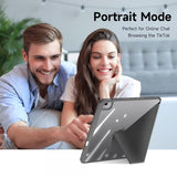 Dux Ducis iPad Air 13 (M2/M3) Etui Magi Series Grå