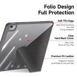 Dux Ducis iPad Air 13 (M2/M3) Etui Magi Series Grå